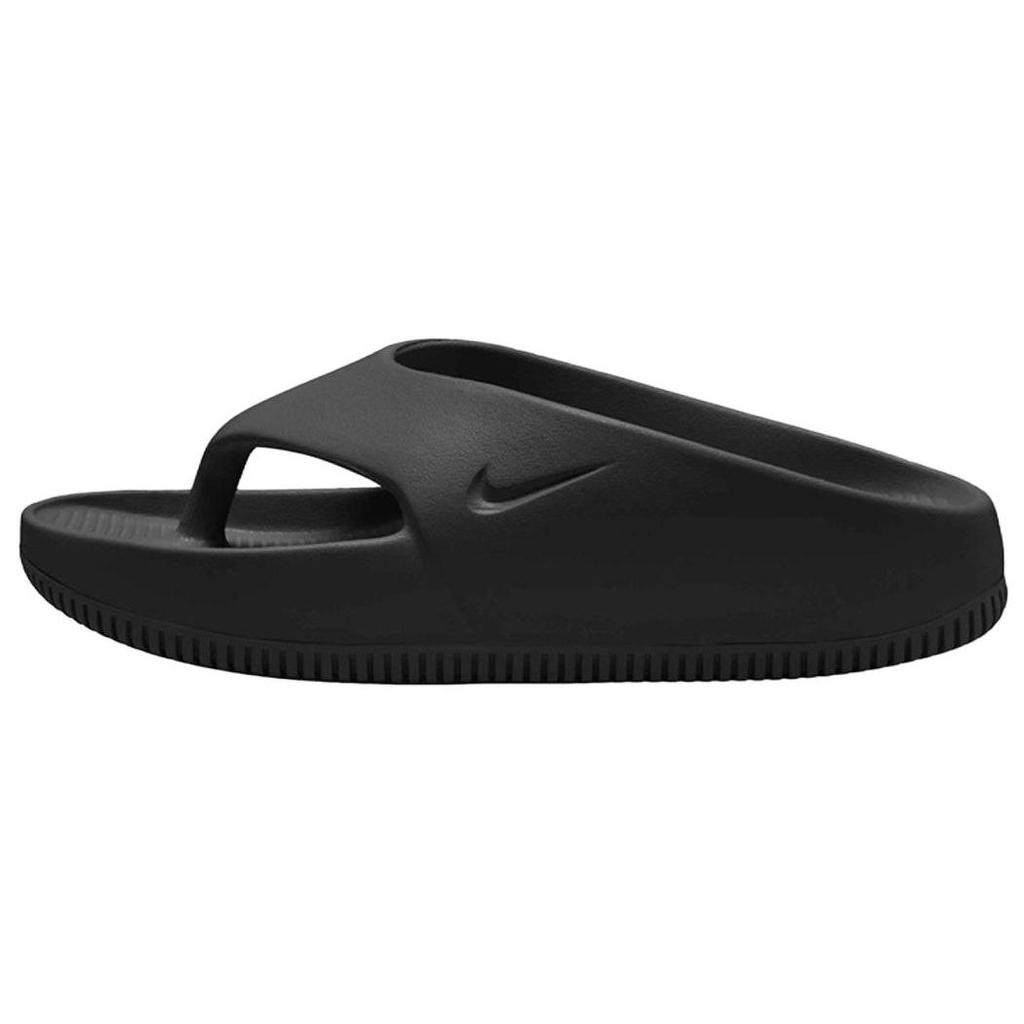 Nike Calm Slide Triple Black Women Sneakers FD4115-001
