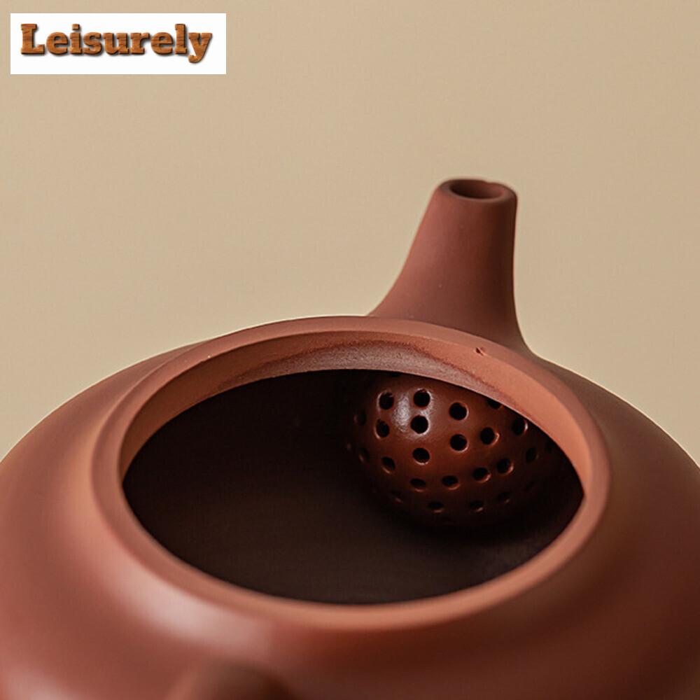 Antique Raw Ore Purple Clay Tea Set Complete Set Zen Tea Set Kit Tea Ceremony Set Teapot and Tea Cup Set Tea Items Supplies Gift
