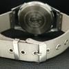 HAND-WINDING VINTAGE SWISS MENS REFURBISHED RED COLOR DIAL WATCH a707220-1