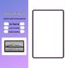 2024 Leapmotor C11 Center Console Screen Protector Silicone Frame - Car Interior Decorative Accessory