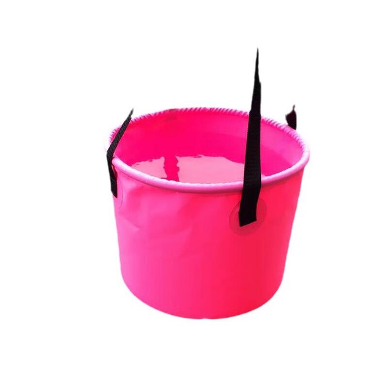 Li Shen 10L Outdoor Portable Folding Water Bucket