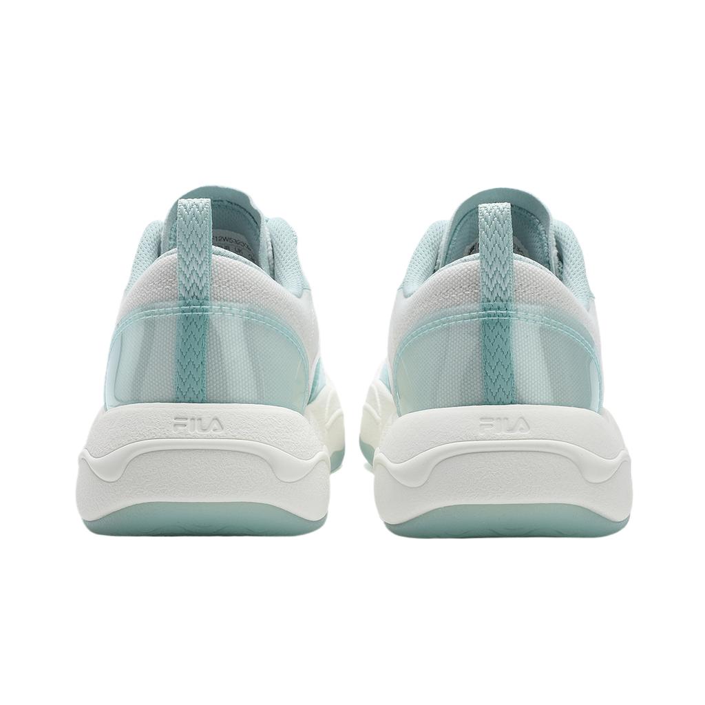 Fila Burger Ice Fashion Versatile Comfortable Classic Low-Top Lifestyle Casual Shoes Women Sneaker Light-Blue F12W532303F-SI