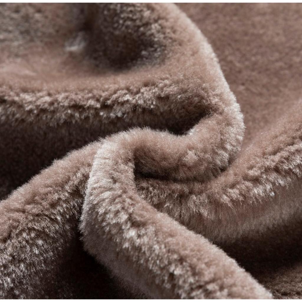 WTEMPO Men Winter Casual Classic Warm Thick Fleece Parkas Jackets Men Autumn Fashion Pockets Windproof Large Size Parka