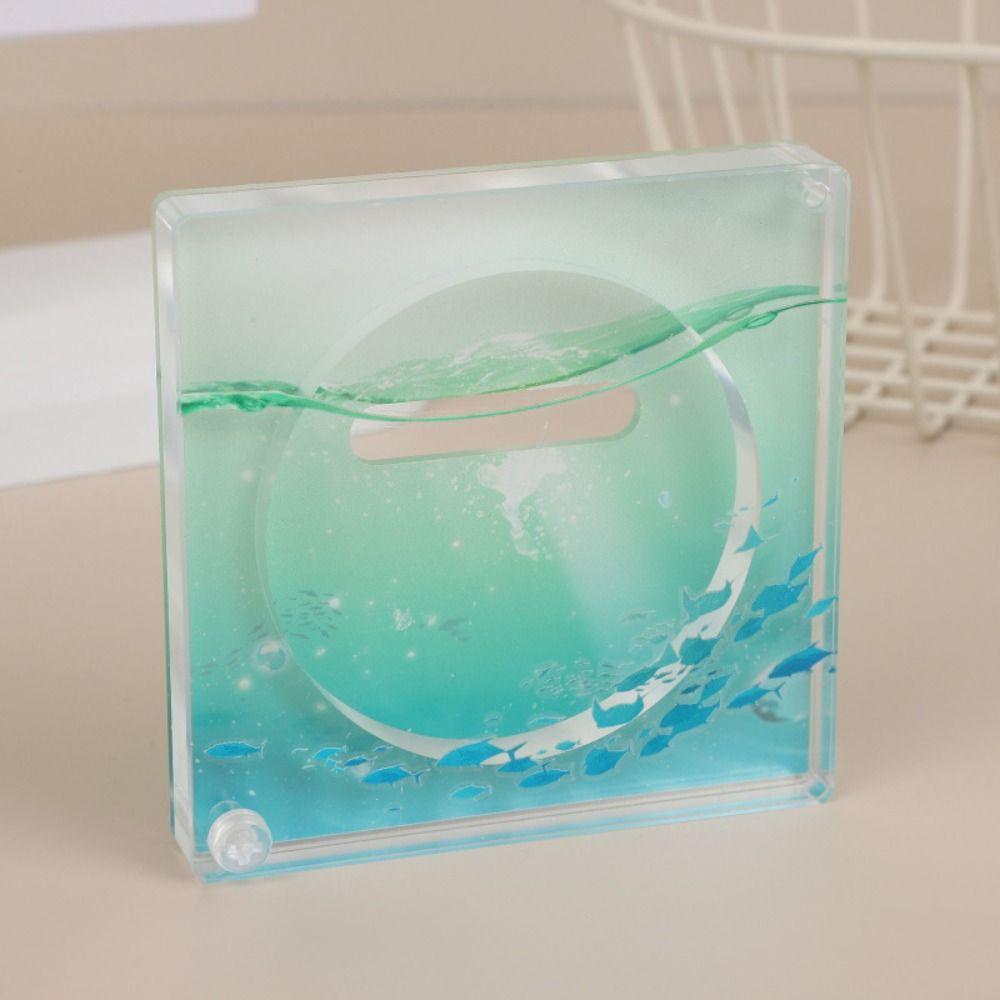 Transparent Badge Display Ornament Acrylic Badge Display Stand  For 58mm Badge