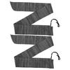 2pcs Gun Dust Sleeve Hunting Outdoor Storage DirtProof Hunt Equippement Supplies(Grey )