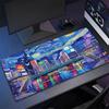 Large Mouse Pad Abstract Oil Painting Gamer Keyboard Mousepad Pc Computer Desk Mat Gaming Pad Mouse Mats For Cs Go Lol