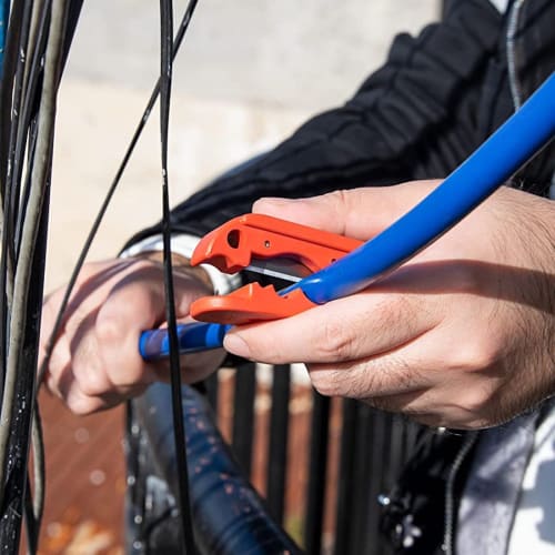 IWISS ICP-240 Cable Stripper, for Round Cables, 0.5-6.0 sq (8.0-11.0 mm)