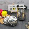 Hanlu 304 Stainless Steel Double-Layer Insulated Bowls