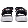 Fila Morden Chic-FMC Lässige Strand-Sportsandalen Damen Sandalen Schwarz Weiß F12W123802GBW