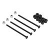 RC Screw Kit Steel Easy Installation Replacement RC Cars Crawler Part for WLTOYS 144010 144002 124016 124017 RC Cars
