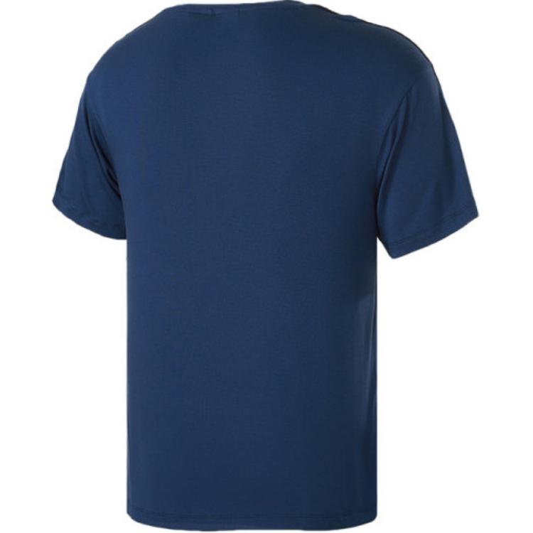 Adidas Originals Casual Sports Round Neck Short Sleeve T-Shirt Women Tops Dark-Indigo CE3718