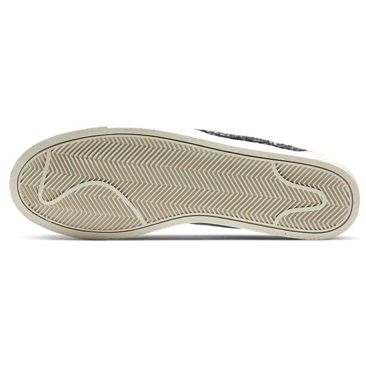 New Nike Blazer Low Se 'Recycled Wool Pack White Black' Women's DA4934-100