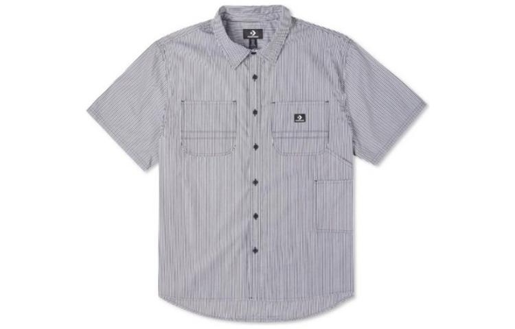 Converse Shirts Unisex A01 Lapel Moderate Other 10023411-A01 XXL