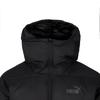 Puma Thick Hooded Duck Down Long Sleeve Down Jacket Men outerwear Black 678321-01