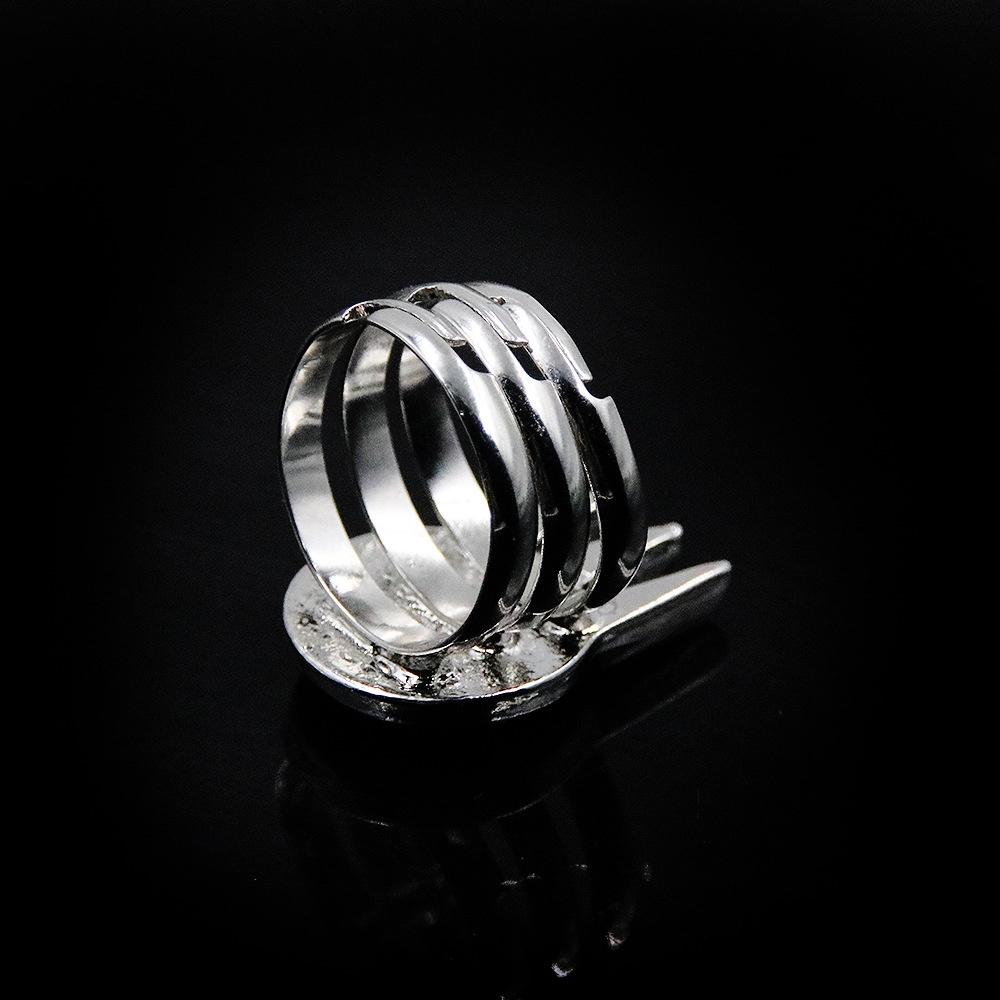 Anime Soul Eater Death The Kid Cosplay Rings Unisex Adjustable Ring Prop Accessories Jewelry
