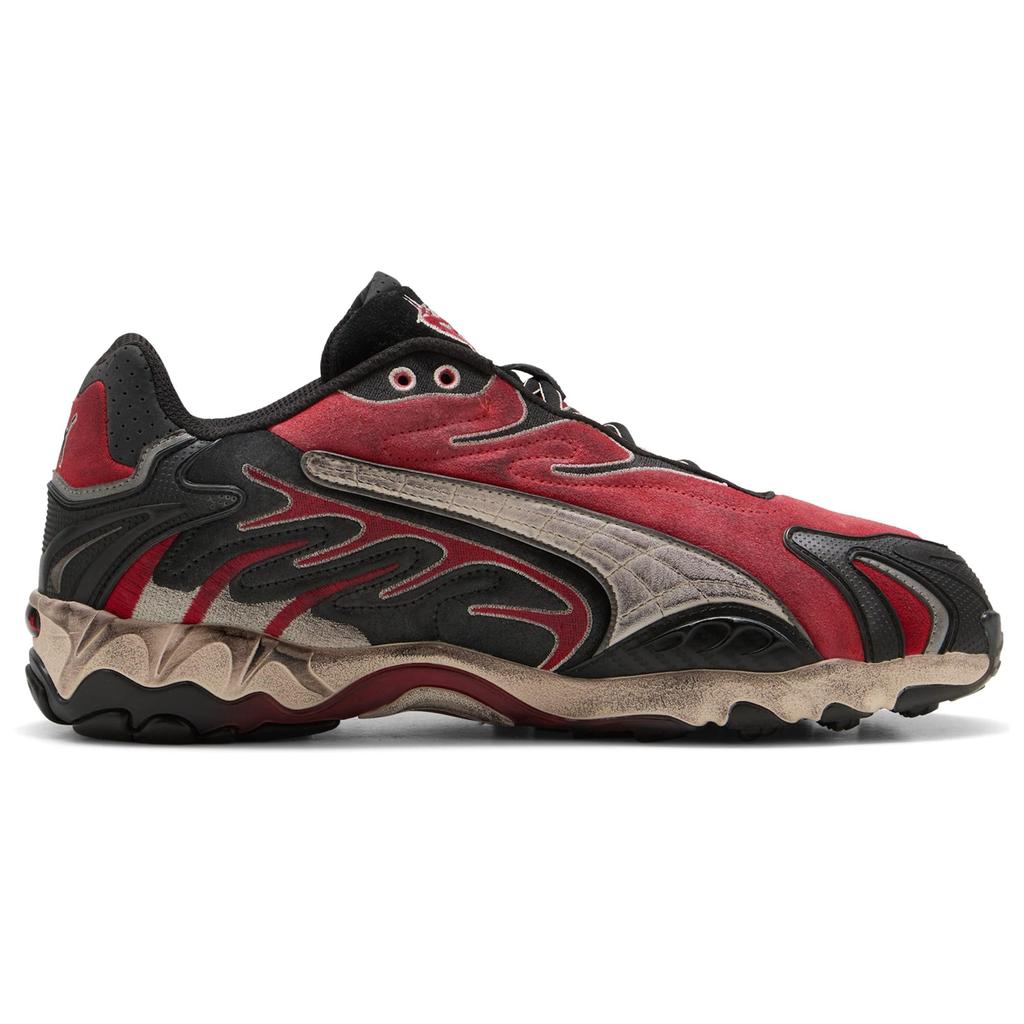 PUMA Inhale Og A$AP Rocky Distressed Pack Black Pop Red 402453-01