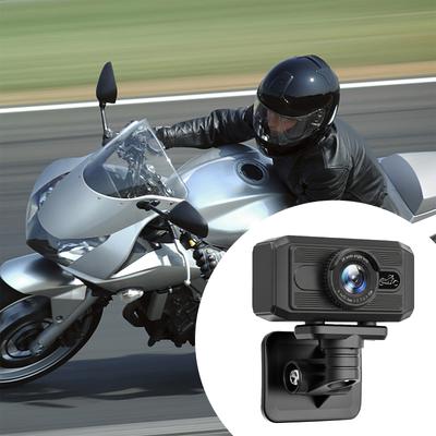 2K WiFi Motorcycle DVR Waterproof Motorcycle Dash Cam with G-Sensor Parking Mode Driving Recorder for Electric Vehicles