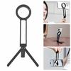 Metal Phone Tripod Rotating Magnetic Ring Phone Holder Multi-Function Desk Mount Adjustable Phone Handle Holder for Livestreaming