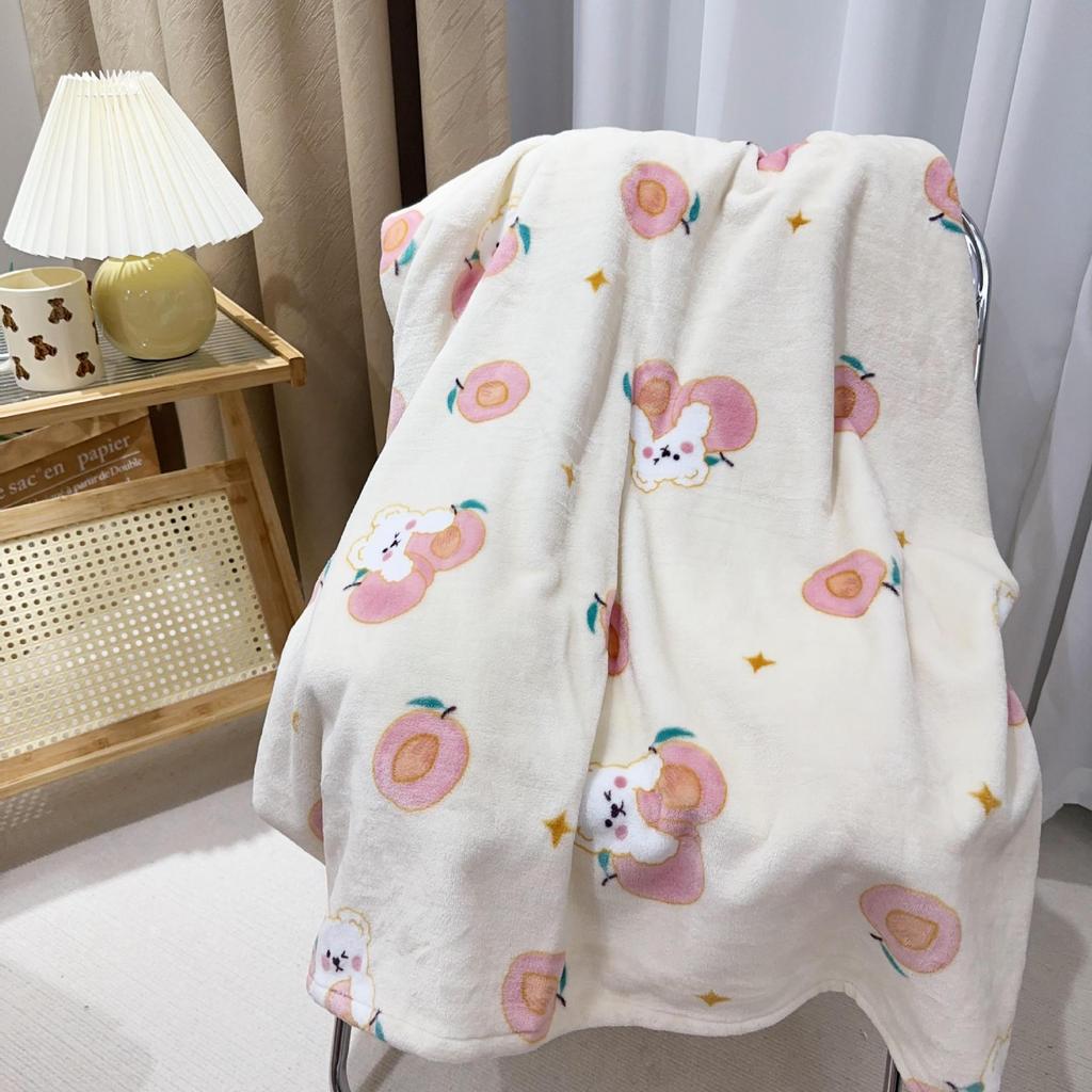 Pudding dog blanket autumn and winter warm blanket dormitory leg blanket office portable nap blanket sofa blanket car blanket