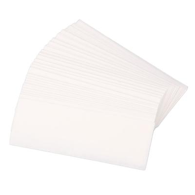 100 KS Papier na čistenie saxofónu Neutrálna bavlna Saxofón Klarinet Tlačidlo Absorpčný papier