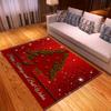 Christmas Living Room Floor Mat Bedroom Dining Room Carpet Carpet Doormat
