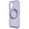 Guess Guhmp16Shfwfcu Iphone 166.1 Fioletowy/Purple Hardcase Iml Flowers Wreath Magsafe