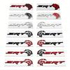Emblema Metallo 3D SRT Hellcat Badge per Dodge Challenger Charger SRT Hellcat Decorazione Adesivo Decalcomania Lato Parafango Posteriore Auto