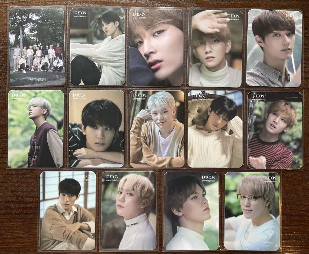 [USED] Dicon vol.3 SEVENTEEN JAPAN EDITION Photobook