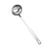 Stainless Steel Hot Pot Slotted Ladle Set with Hook