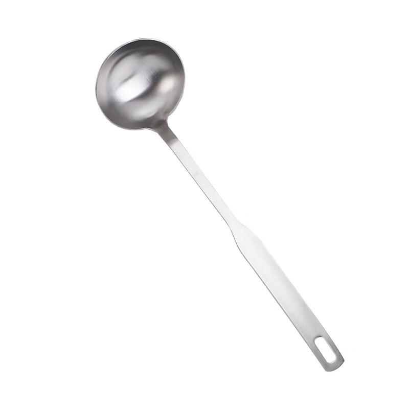 Stainless Steel Hot Pot Slotted Ladle Set with Hook