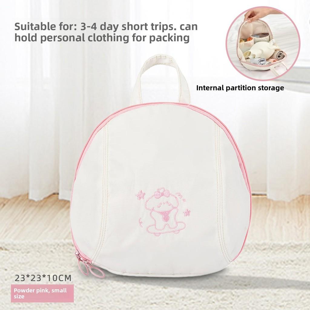 Travel Underwear Organizer With Polyester Fabric And Multipurpose Compartments For Lingerie Socks And Bras