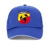 HGLRH1 Neuer Sommer für Mann und Frau Abarth Baseballkappe Mode Unisex verstellbare Snapback-Kappe gorras bone
