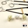 EWR557 Elektrischer Fensterheber Reparaturset Links oder Rechts für Seat Ibiza MK3 6L1 2002-2008 3-Türer HB Coupe 6L3837461 6L3837462