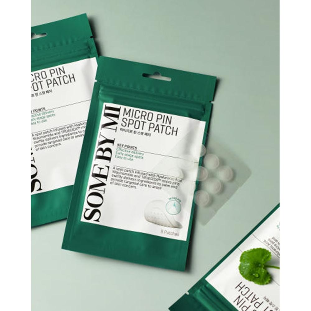 SOME BY MI AHA BHA PHA 30 Days Miracle Micro Pin Patch 9 Patches