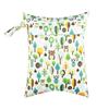 Washable Wet/Dry Separation Diaper Bag for Baby Clothes & Underwear