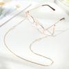 Women Anti-Lost Necklace Glasses Chain Eyewear Neck Strap Sunglasses Lanyard Eyeglasses Cord Holder
