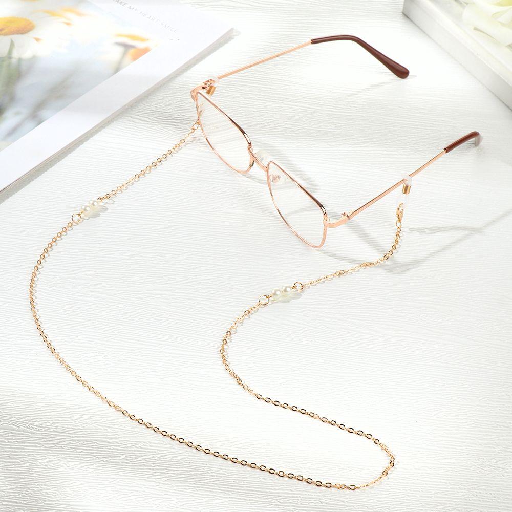 Women Anti-Lost Necklace Glasses Chain Eyewear Neck Strap Sunglasses Lanyard Eyeglasses Cord Holder
