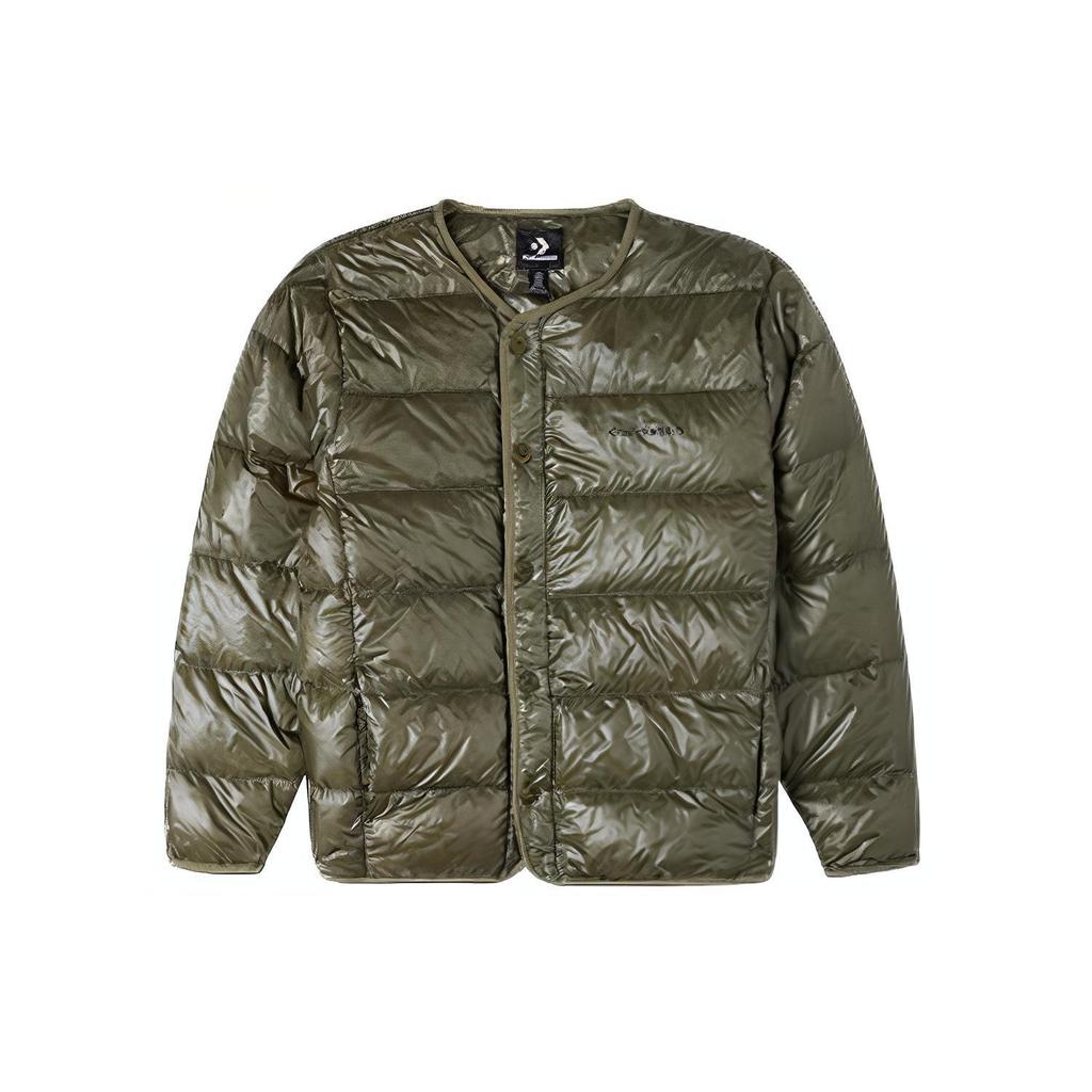 Converse Military Pack M51 Parka Down Jacket Asia Sizing 'Black' Men's 10023714-A02