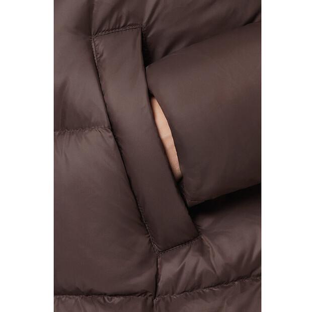 Куртка Пуховая Коричневая Lancerto Flyn