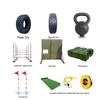 Outdoor 400M Obstacle Course Training System