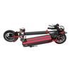 SUNNIGOO N3 Max Folding Electric Scooter with Detachable Seat, 800W 10 Inch Off-Road Tire 48V 15Ah Adult E Scooter