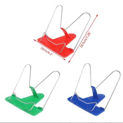 Angle Foldable Portable Reading BookStand Rack Plate Desk Desktop Table Mount Holder Wire for Reader