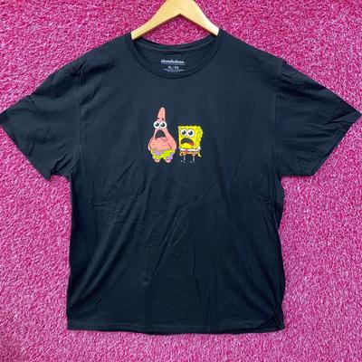 Nickelodeon Svampbob Fyrkant Patrick Stjärna T-shirt