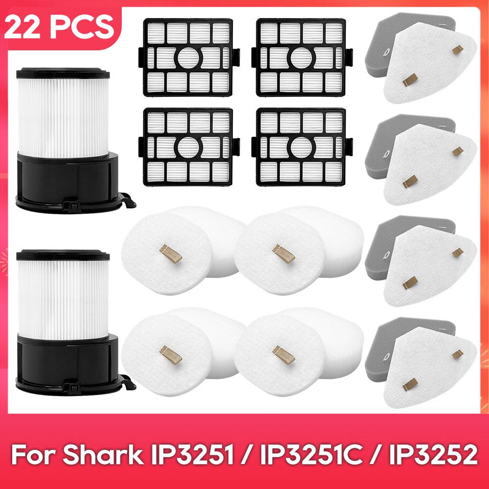 Fit For ( Shark IP3251EUT / IP3251 / IP3251C / IP3252 ) Roller Brush Base Station Filter Sponge Parts Accessories