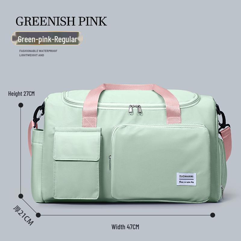 Men's Large Capacity Oxford Cloth Travel Bag - Lightweight, Handheld, and Perfect for Short Trips, Sports, or School Use