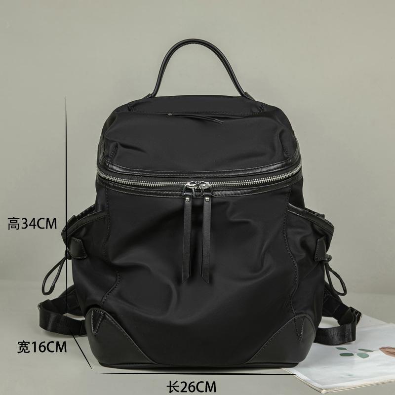 New Ladies Bapa Lightweight Large Capaci Travel Commuting Bag Casual Outdoor Double Oulder Bag Bookbag for Travel