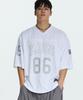 Michikoleondeonseupocheu Ldn Rugby Jersey Short Sleeve T-Shirt White