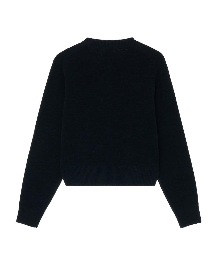 LEE Women'S Round Knit Black