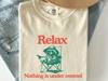 Comfort Colors® Chill Raccoon Vintage Shirt, Relax Nothing Is Under Control Trash Panda Tee