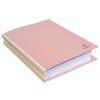 Chemises dos toilé - EXACOMPTA - Forever® - 320g/m2 - 24x32cm - Rose